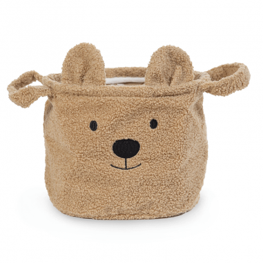 Panier de rangement Teddy Beige Petit...