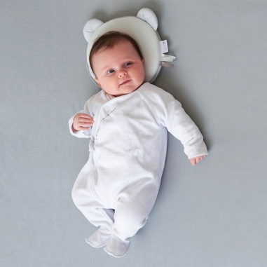 Panda Oreiller Pour Enfant Avec Housse En Bambou – Soutien Ferme Moyenne, Essai De 30 Nuits, 2-4 Ans