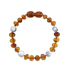 Bracelet bébé ambre...
