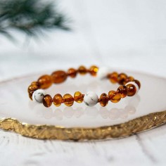 Bracelet bébé ambre... 2