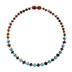 Collier bébé ambre...