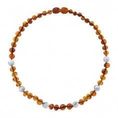 Collier bébé ambre...