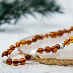 Collier bébé ambre... 2