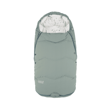 100% confort 100% pratique, découvrez la chancellière Explorer de Voksi Sea green Flying