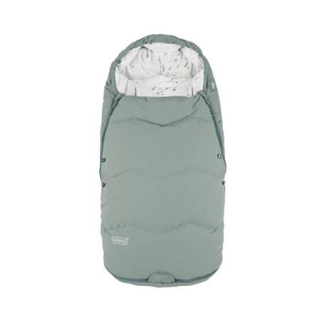 100% confort 100% pratique, découvrez la chancellière Explorer de Voksi Sea green Flying