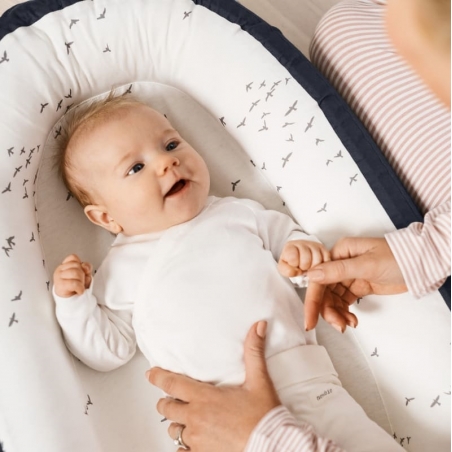 Babynest Voksi - Taille ajustable pour un bébé toujours confortable