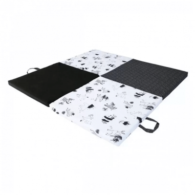 Tapis de Motricité Black & White Candide