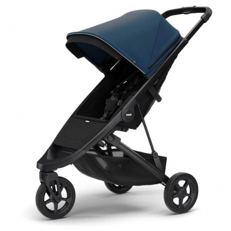 Poussette Spring châssis Black Thule