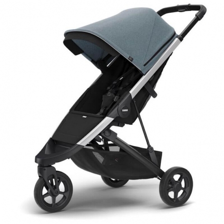 Poussette Spring châssis Black Thule