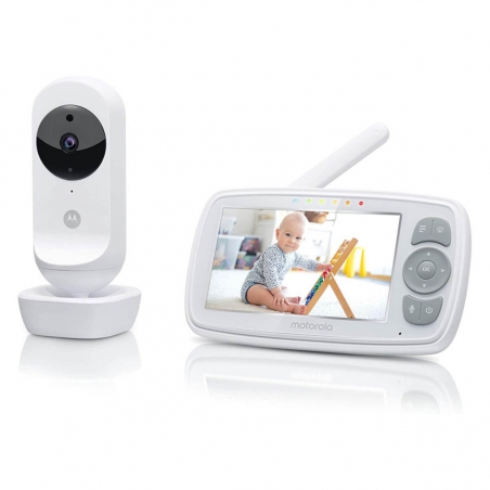 Babyphone Audio et Vidéo VM 34 Zen - Motorola