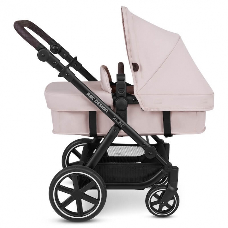 Chariot de mini poupée de bébé 10 Set Miniature Baby Doll Poussette DIY