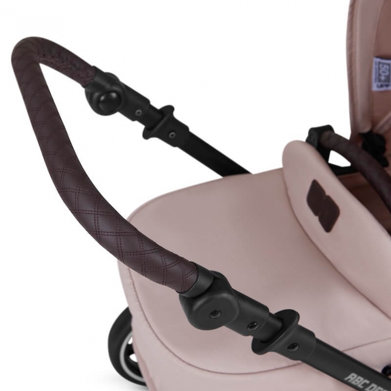 ABC Design Poussette pour poupée Migno 2 en 1, design : ourson