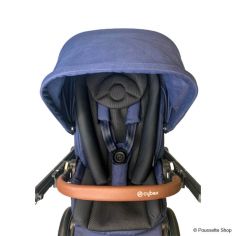 Réducteur Universel pour Poussette Newborn Nest Noir Cybex 2