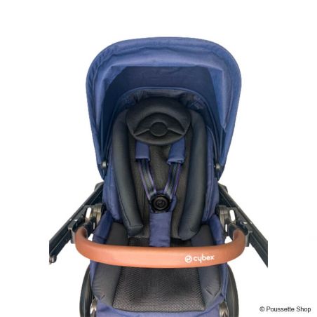 Réducteur Universel pour Poussette Newborn Nest Noir Cybex