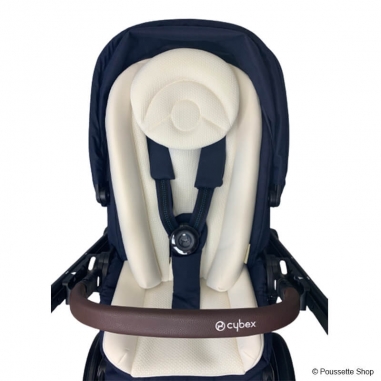 Réducteur d'assise Universel pour Poussette Newborn Nest Blanc - Cybex