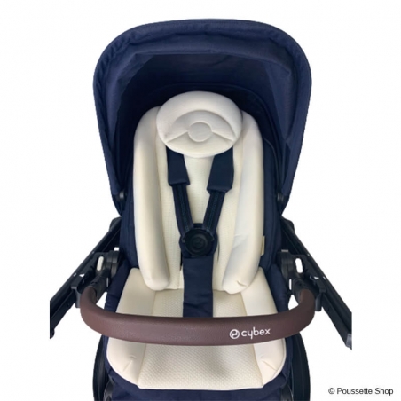 Réducteur d'assise Universel pour Poussette Newborn Nest Blanc - Cybex