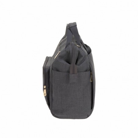 Sac à Langer Jumeaux Goldie Twin Anthracite Lässig Lässig - 9