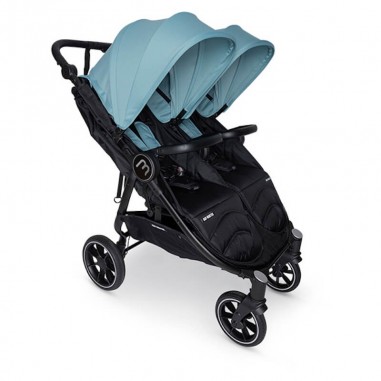 Poussette Double Easy Twin 4 Black...