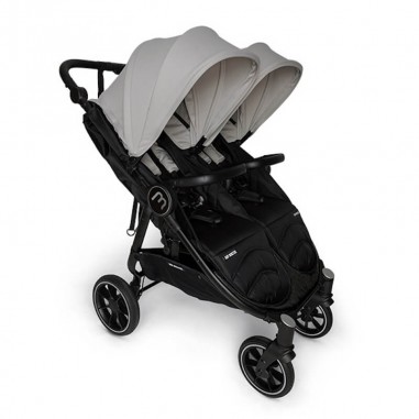 Poussette Double Easy Twin 4 Black...