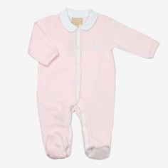 Pyjama Bébé en Velours Rose... 2
