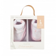 Chaussons Bébé Rose Sophie... 2