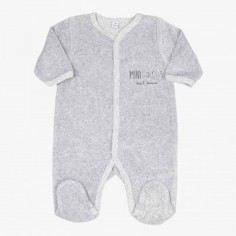 Pyjama Bébé en Velours Mini...