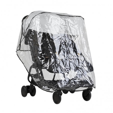 Protection de pluie  Poussette Double Nano Duo Mountain Buggy Mountain Buggy - 5