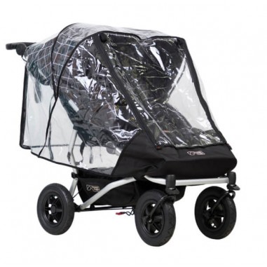 Protection de pluie Poussette Double Duet V3 Mountain Buggy Mountain Buggy - 1