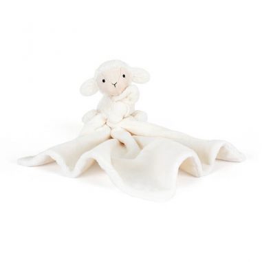 Doudou Bashful Agneau Soother Crème Jellycat