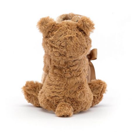Doudou Bartholomew Ours Soother Jellycat