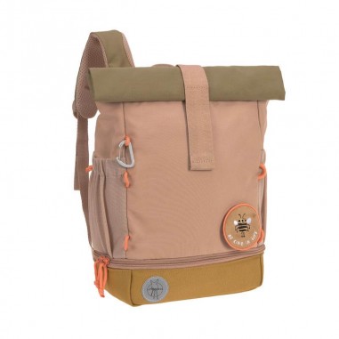 Sac à Dos Rolltop Nature Noisette Lässig