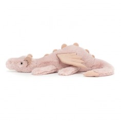 Peluche Dragon Rose Medium... 2