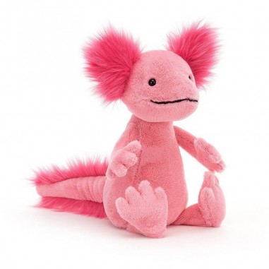 Peluche Alice Axolotl Rose (27 cm)...