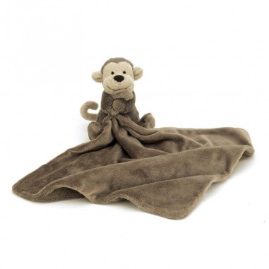 Doudou Singe Bashful Soother Jellycat