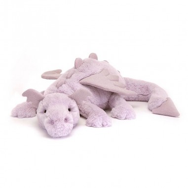 Peluche Dragon Lavender Medium (50...