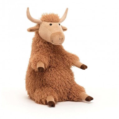 Peluche Vache Herbie Highland Cow...