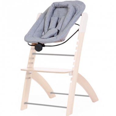 Chaise haute évolutive evosit Childhome naturel