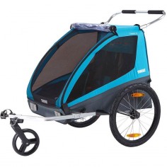 Remorque à Vélo Biplace...