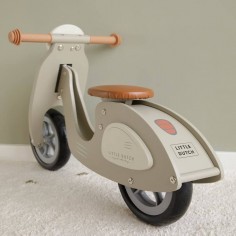 Draisienne Scooter en bois... 2