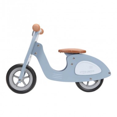 Draisienne Scooter en bois Bleu...