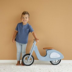 Draisienne Scooter en bois... 2