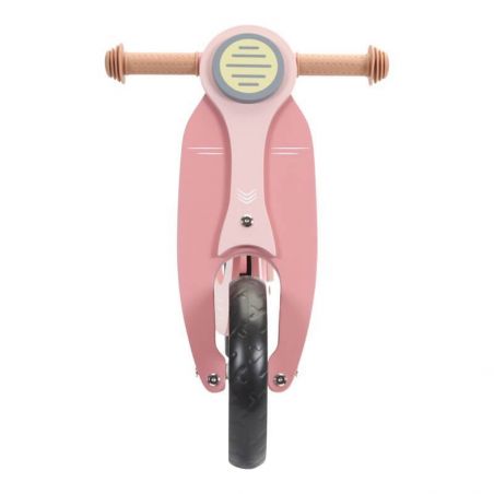 Draisienne Scooter en bois Rose Little Dutch