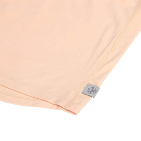 T-Shirt anti-UV Manches-Longues Lässig Poisson Pêche