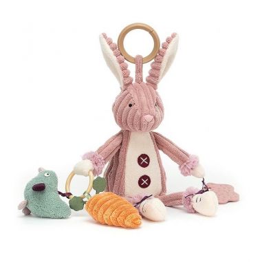 Jouet d'Activité Lapin avec Anneau Cordy Roy Jellycat