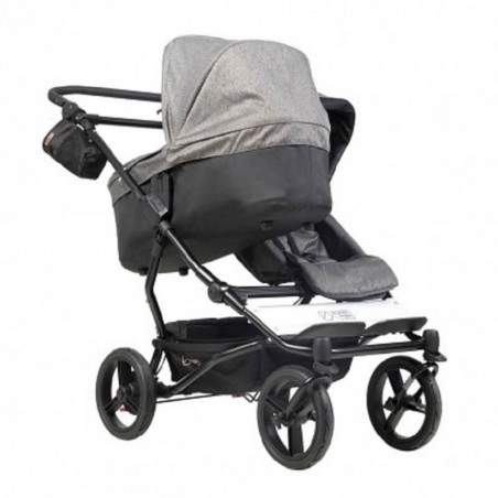 Nacelle Carrycot pour Poussette Duet Herringbone Luxury Collection Mountain Buggy Mountain Buggy - 6