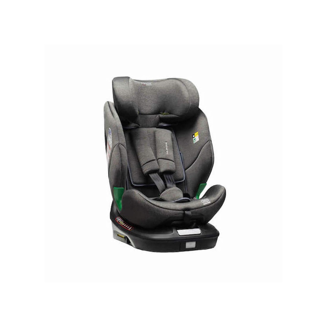 Cale Tete Enfant Voiture, Rotation 360° Repose Tete Voiture en