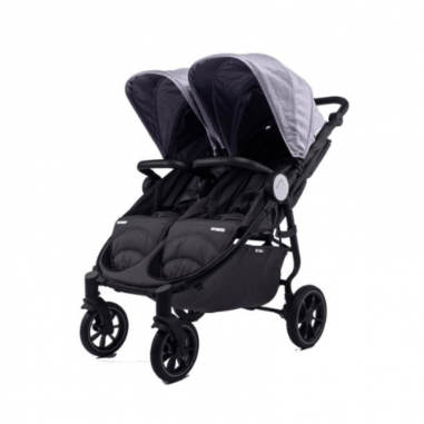 Poussette Double Easy Twin 4 Black...