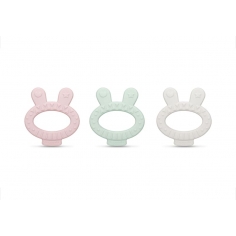 Anneau de dentition lapin Suavinex - Gris 2