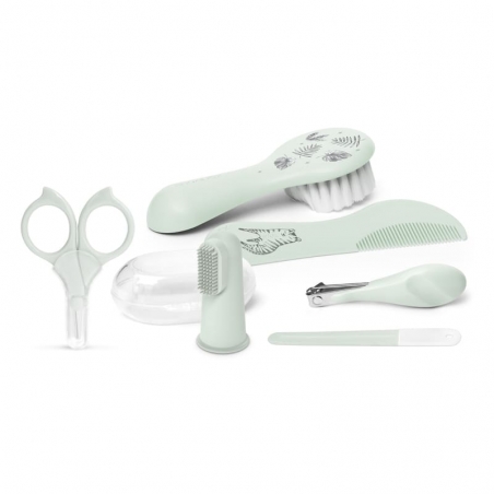 Trousse de toilette Hygge Baby Suavinex - L'essentiel pour les soins et la toilette