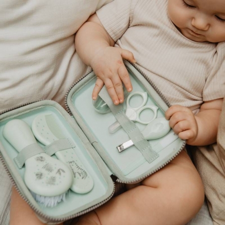 Trousse de toilette Hygge Baby Suavinex : pour des bébés bien dans leur peau